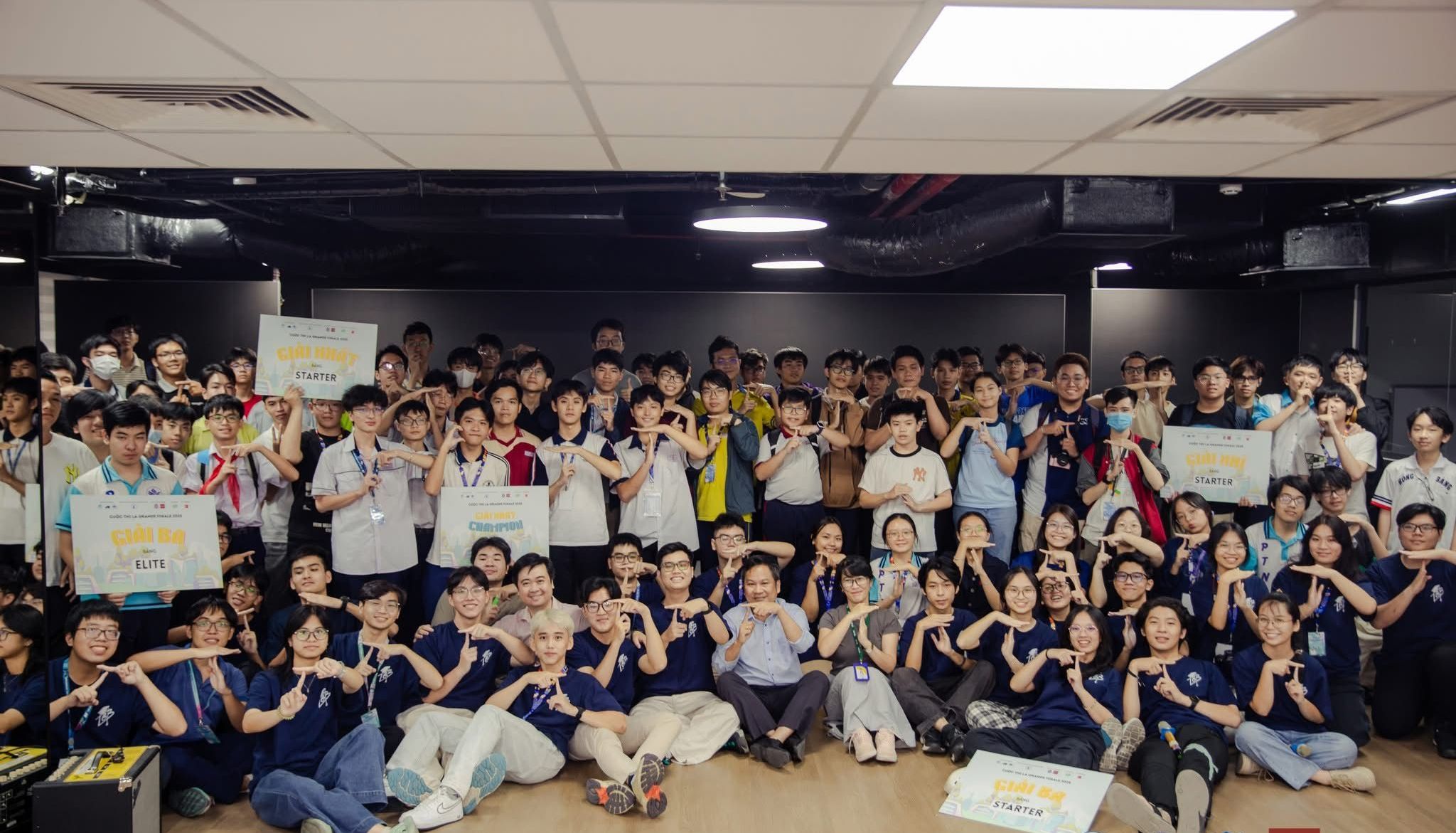 Hình minh họa CONTEST “LA GRANDE FINALE 2025”