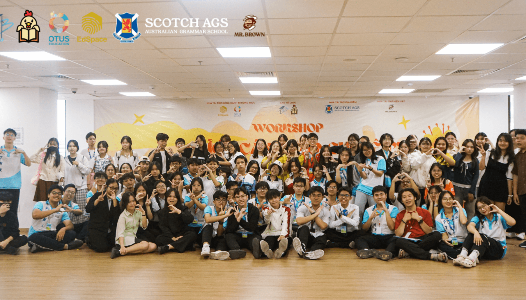 Hình minh họa WORKSHOP “VƯƠN CÁNH VÀO CHUYÊN”
