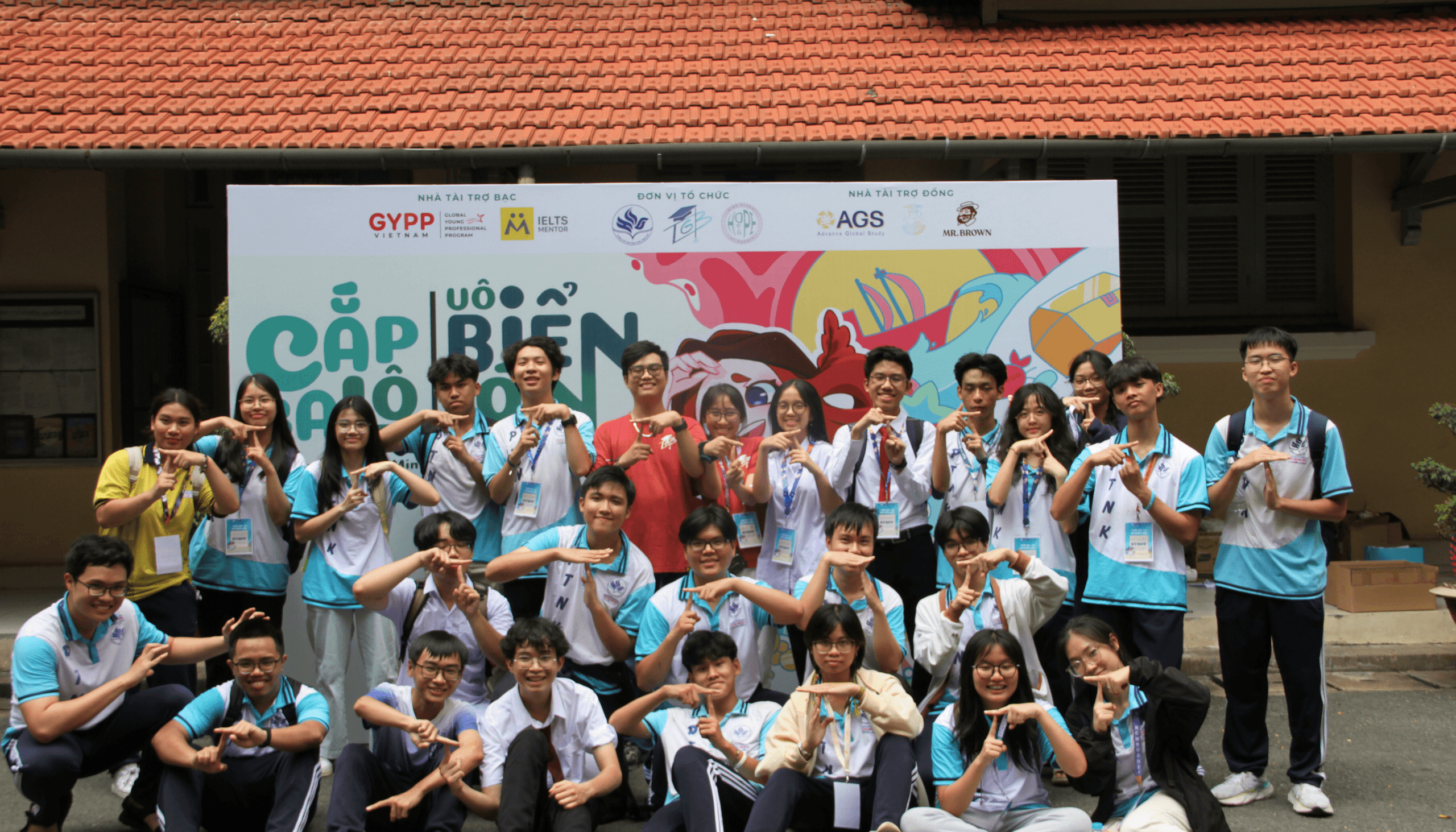 Hình minh họa WORKSHOP “CẮP BA” LÔ - VÔ BIỂN LỚN
